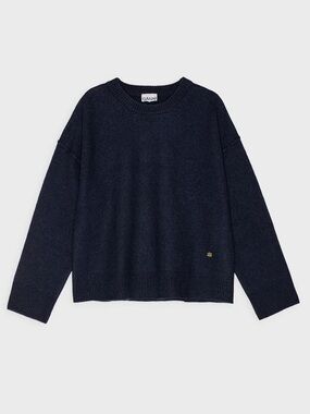 Ganni Boiled Wool Sweater